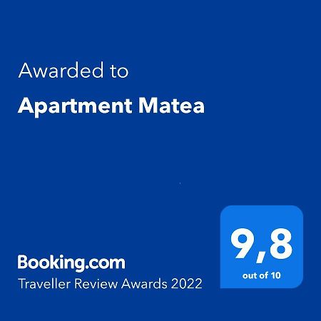 Apartment Matea Petrovac Екстериор снимка
